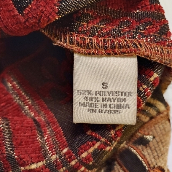 ☆☆♡♡Dressbarn small jacket front Zipper - Picture 4 of 7